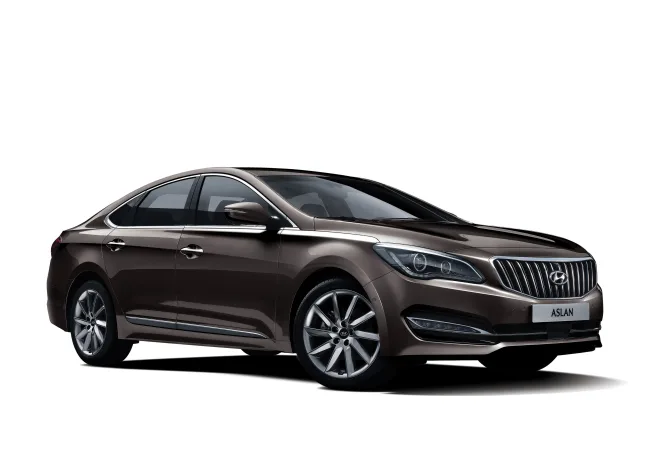 hyundai aslan cuts the price due to poor sales korean car blog