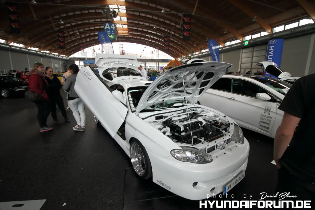 Hyundai at Bodensee Tuning World 2015