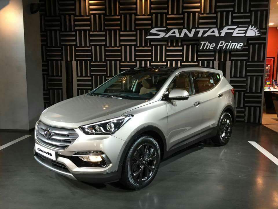 2016 Santa Fe Launched in South Korea