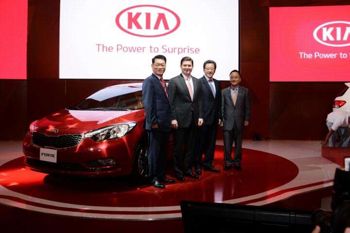 Kia Motors Mexico Holds Official Brand Launch Ceremony