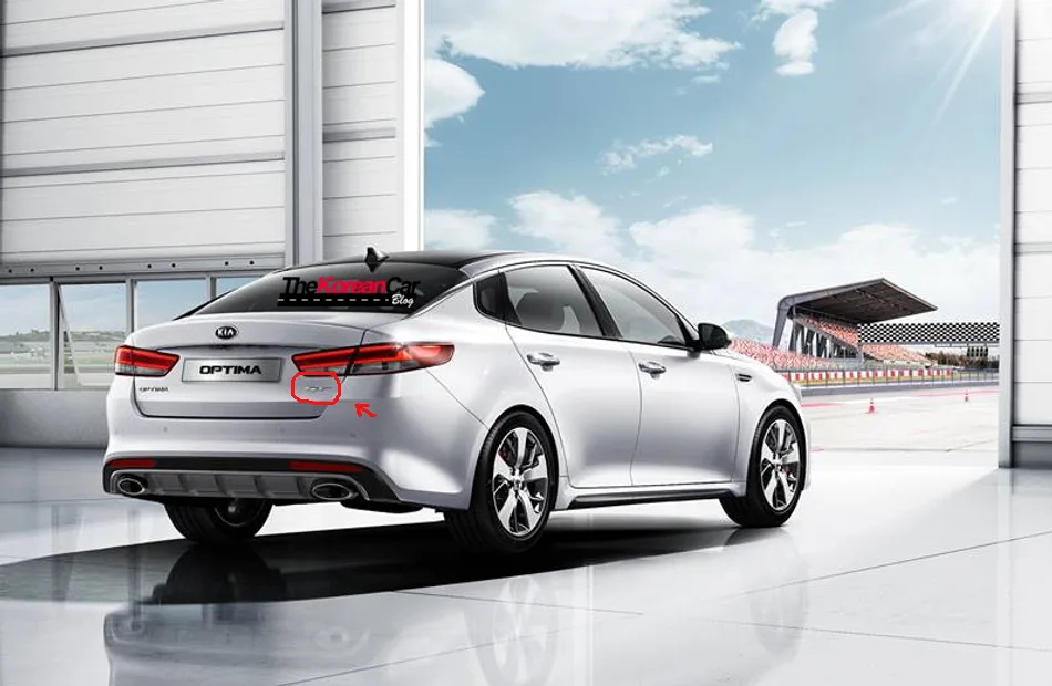 Kia Optima GT Leaked?