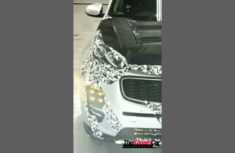 Say Hello to the New Sportage Front End