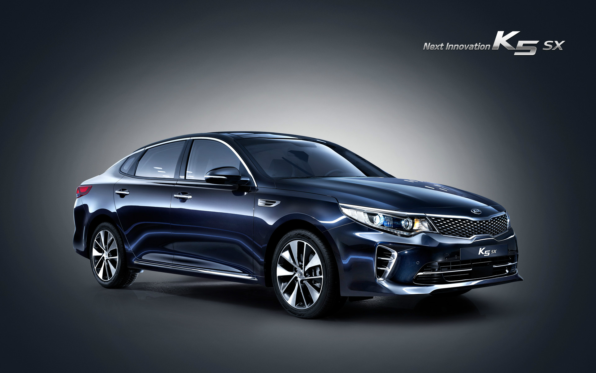 New Kia K5 Launched in South Korea
