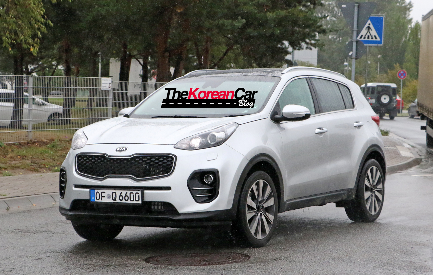 Real Life Pictures of 2016 Kia Sportage