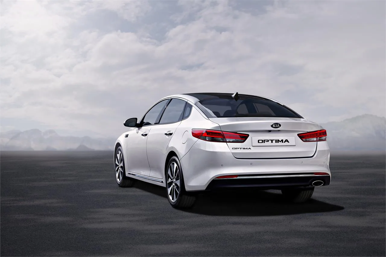 Euro-spec Kia Optima to Debut at Frankfurt