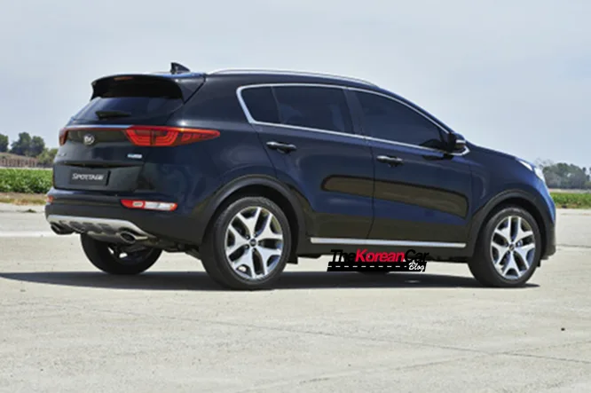 2016 kia sportage first official spy shots (4)