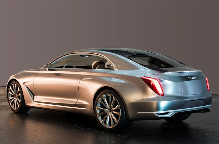 Hyundai Finally Reveal Vision G, Will Anticipate Next Genesis Coupe