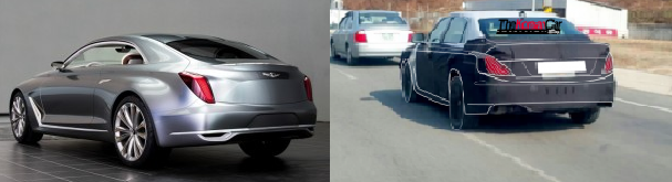 hyundai vision g vs hyundai equus