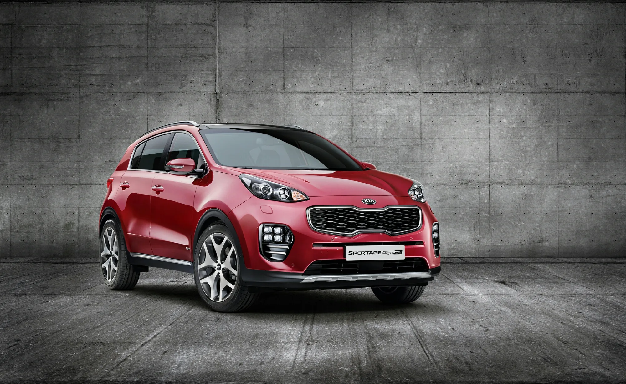 2016 Kia Sportage Revealed Ahead Frankfurt