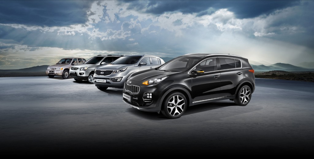 Kia sportage 18 года