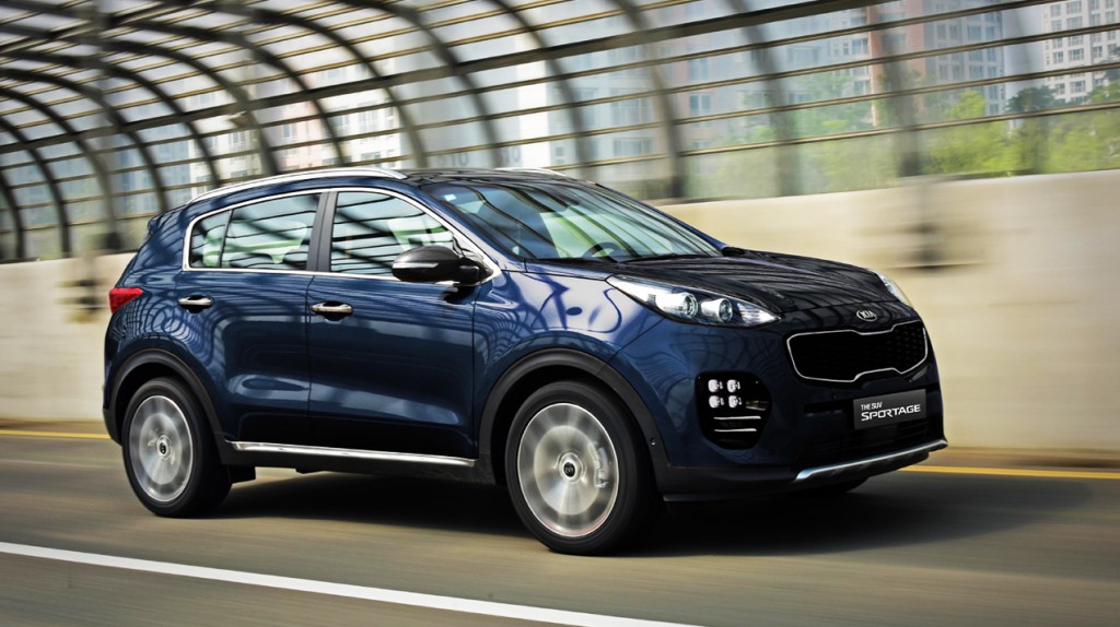 Kia sportage 20 года