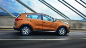 Kia sportage 21 года