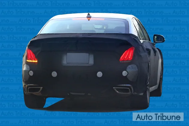 2017 Hyundai Equus Spotted Again