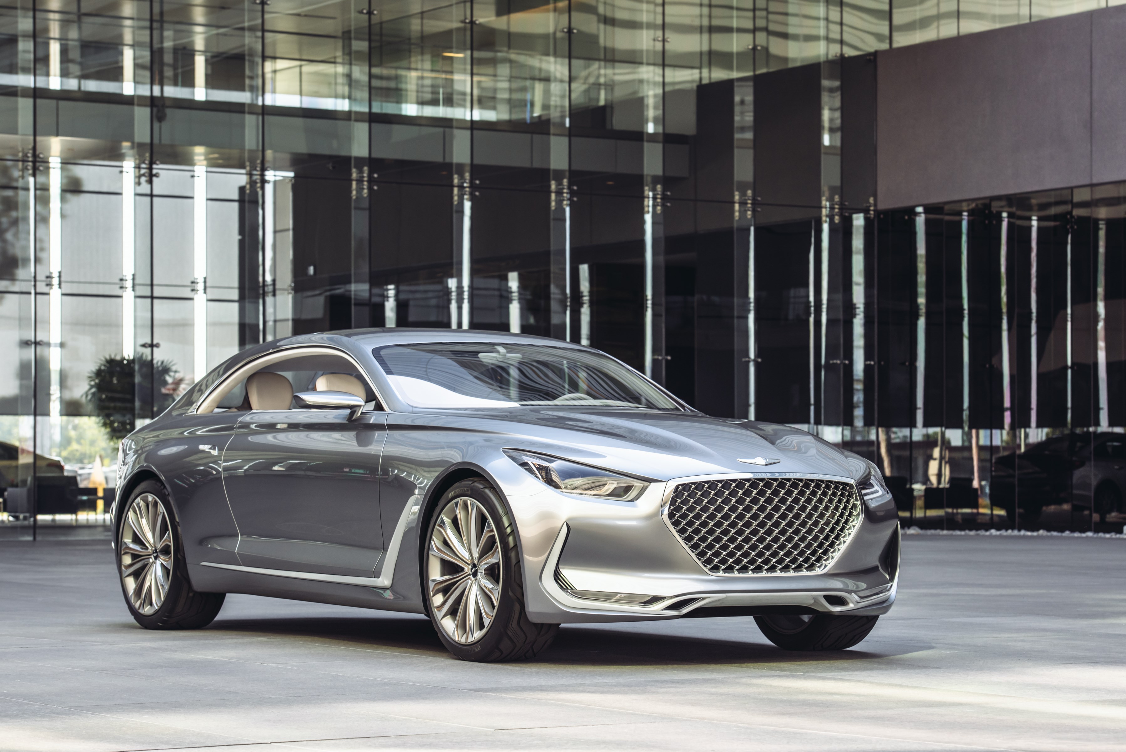 First “Genesis Brand” model to Debut at 2016 New York Auto Show