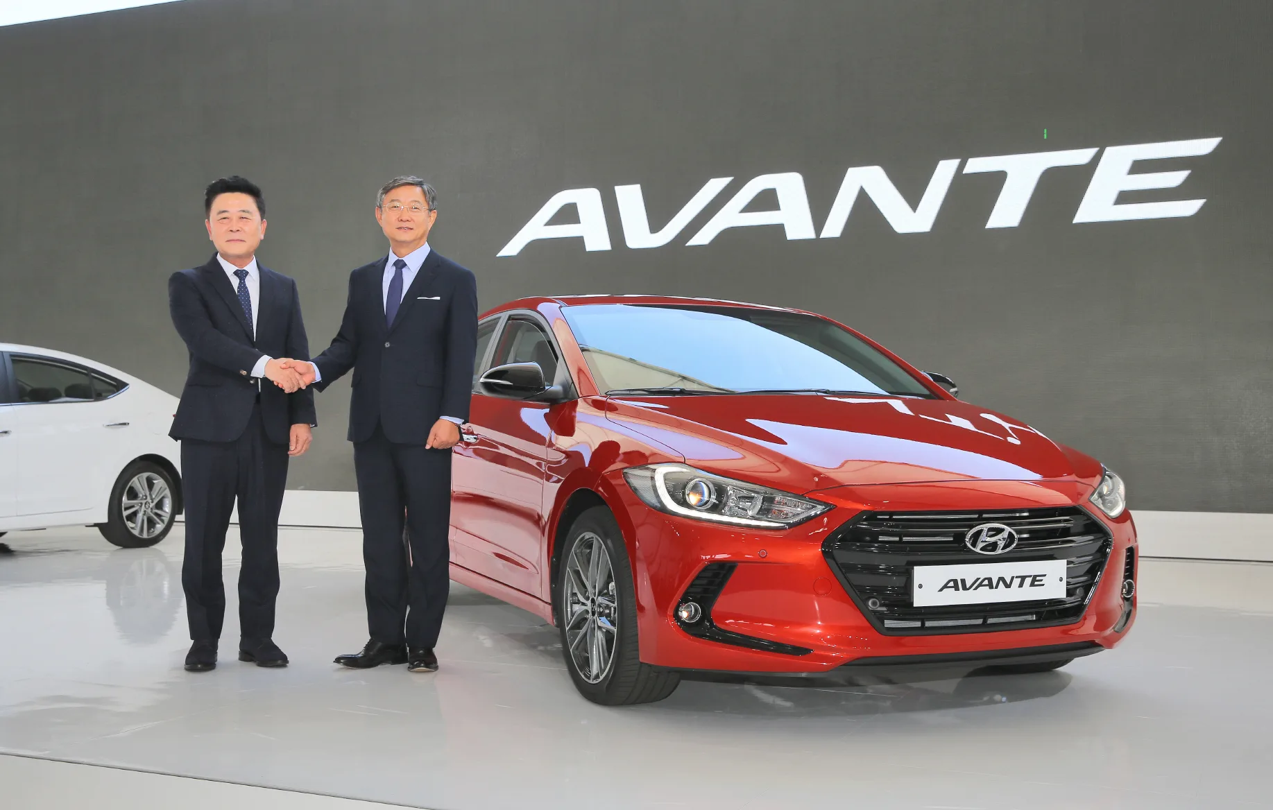 Hyundai Elantra World Premiere Ahead Frankfurt