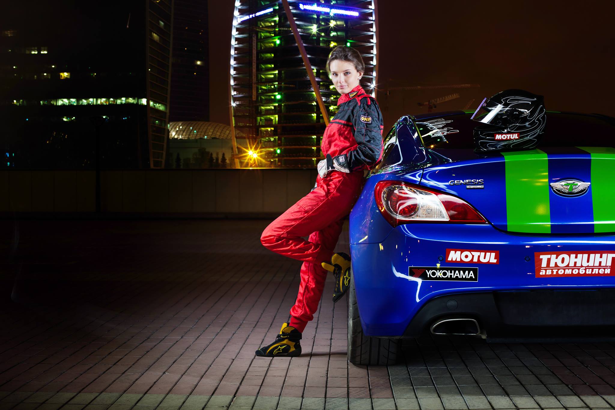 Interview: Tatiana Golovleva – Hyundai Genesis Coupe