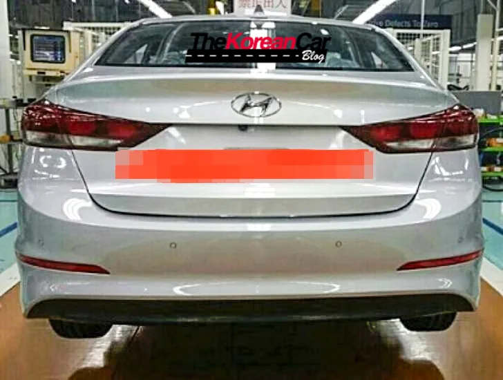 2016 Elantra to Debut at Frankfurt Motor Show
