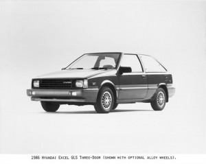 1986 Hyundai Excel - Korean Car Blog