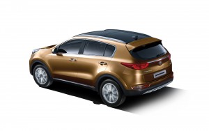 Kia Sportage Patina Gold