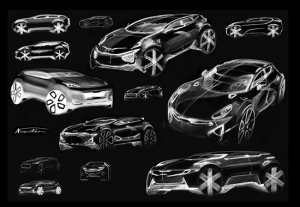 Kia Sportage Sketches