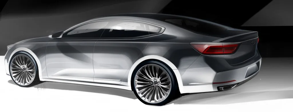 kia teases new cadenza (3)