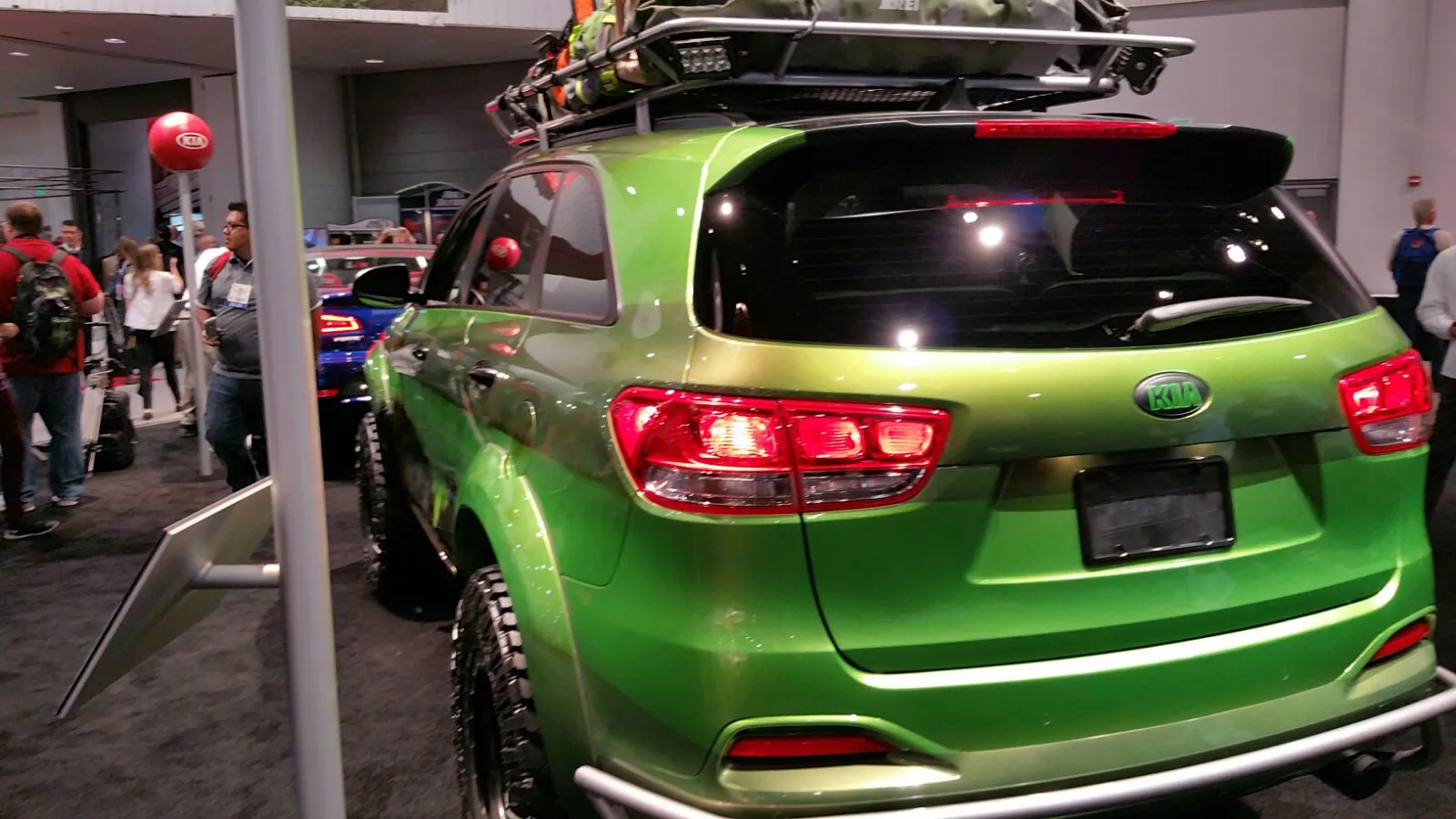 PacWest Adventure Sorento at SEMA Show