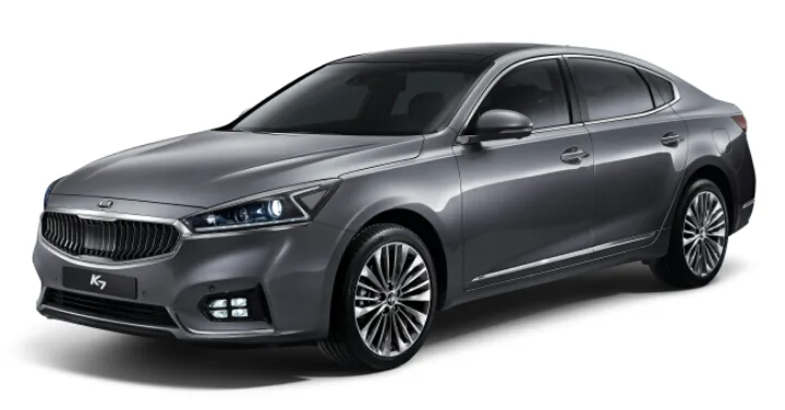 The All-new Kia Cadenza