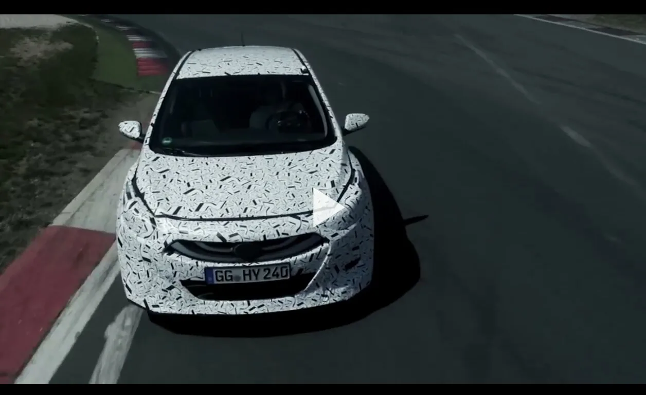 First Teaser of Hyundai N Performance, will be i30 N
