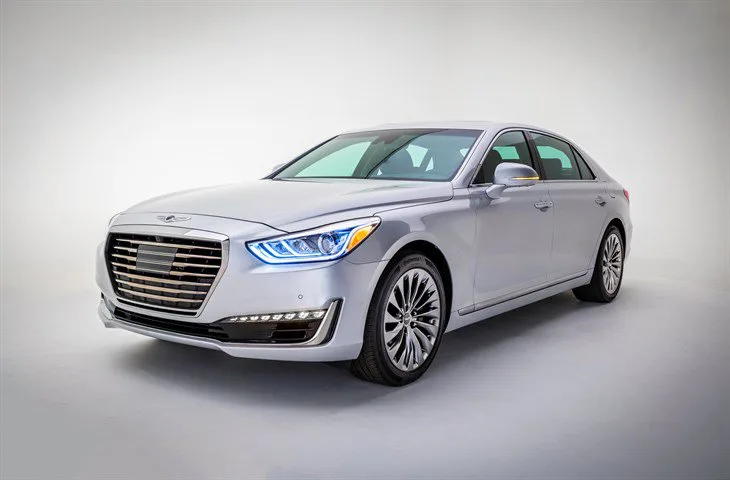 Hyundai Revealed Genesis G90 at Detroit