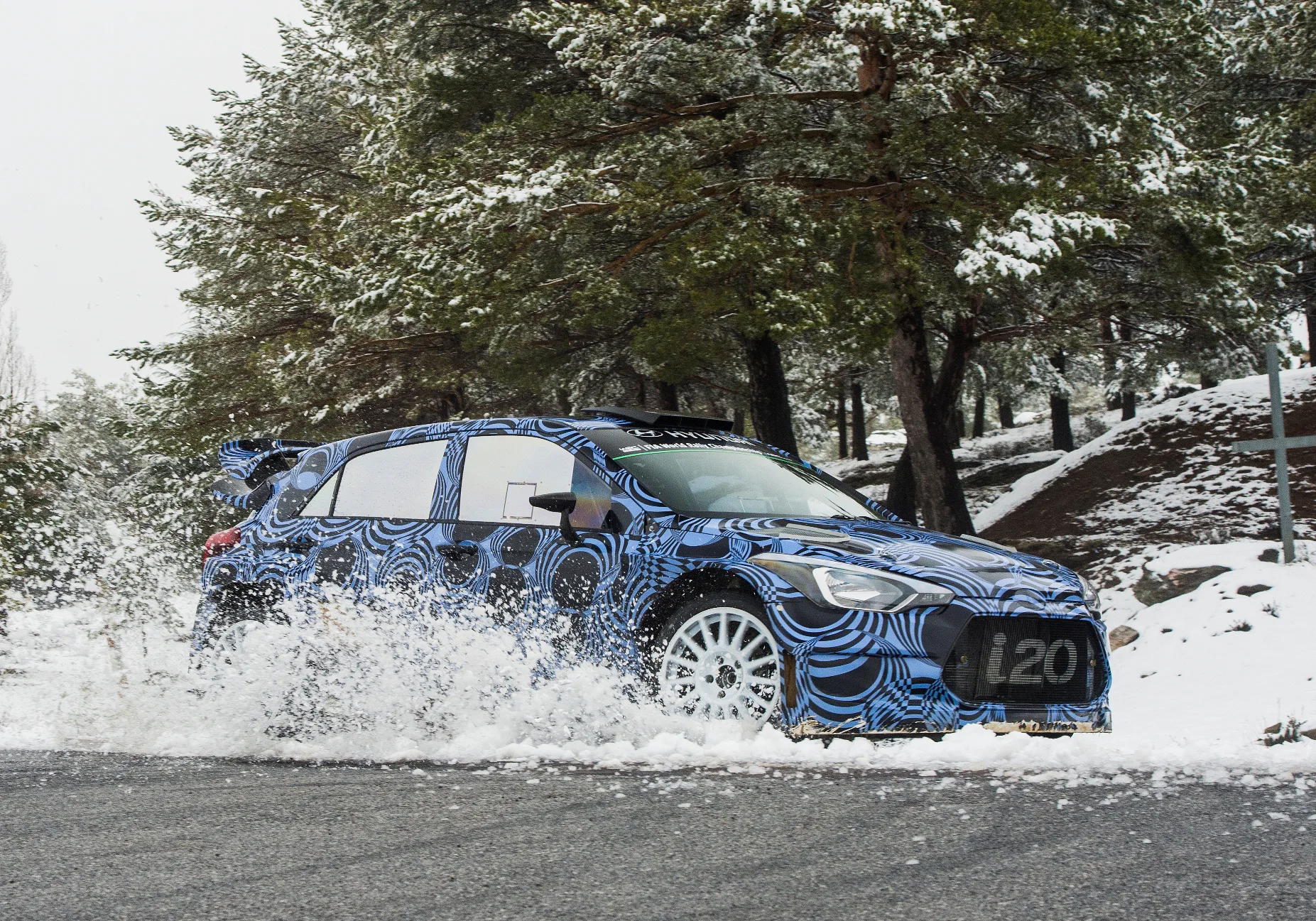 Hyundai Motorsports Will Debut New Generation i20 at Rallye Monte-Carlo