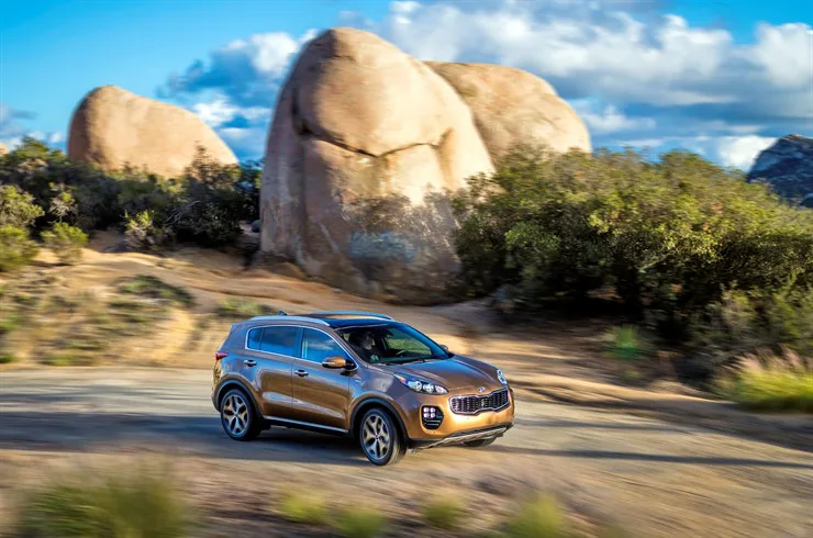 2017 Sportage