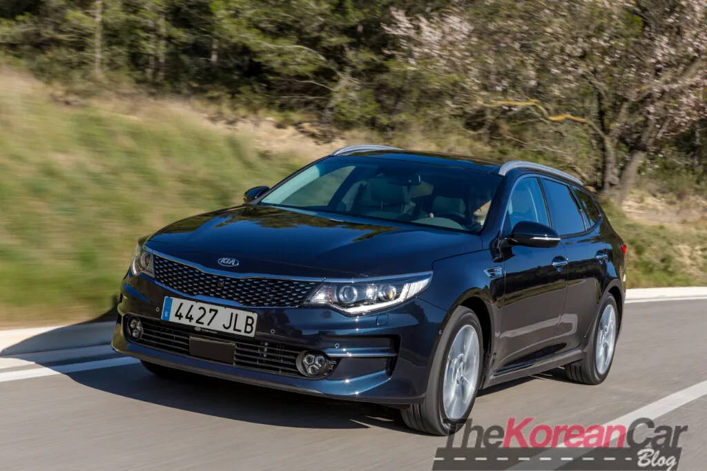 All-New Kia Optima Sportswagon makes Global Debut