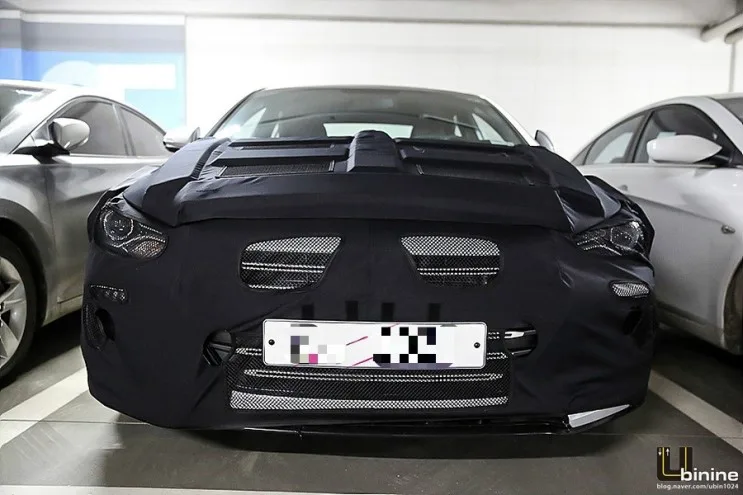 2017 Hyundai Elantra Sport Spotted