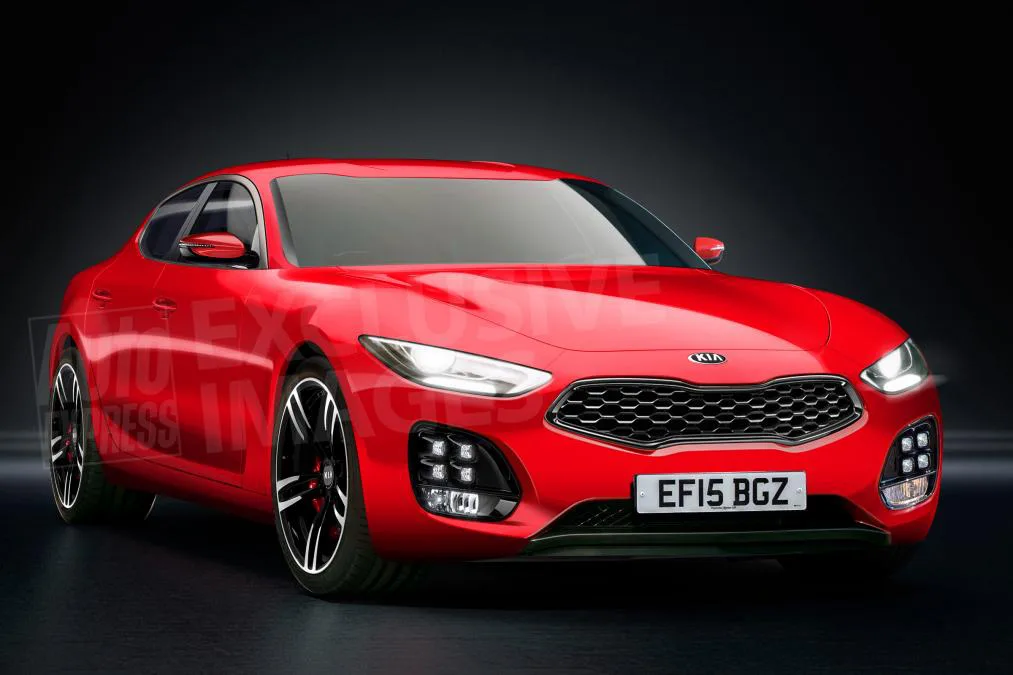 Kia GT Sport Is Finally Ready For Production..In 2017