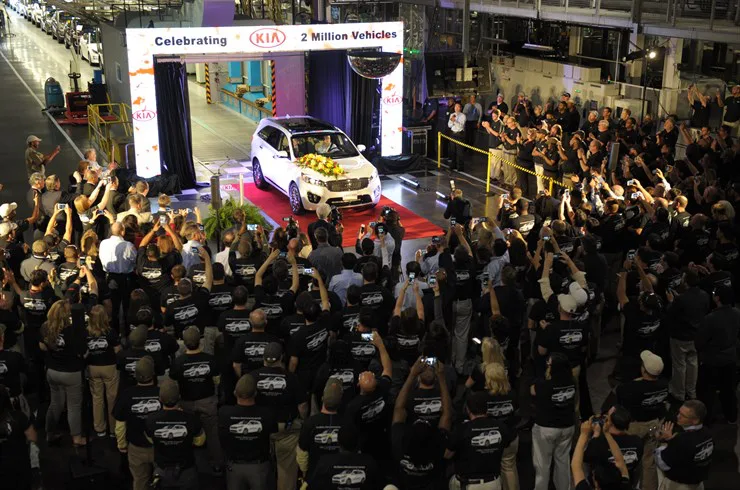 Kia Motors Manufacturing