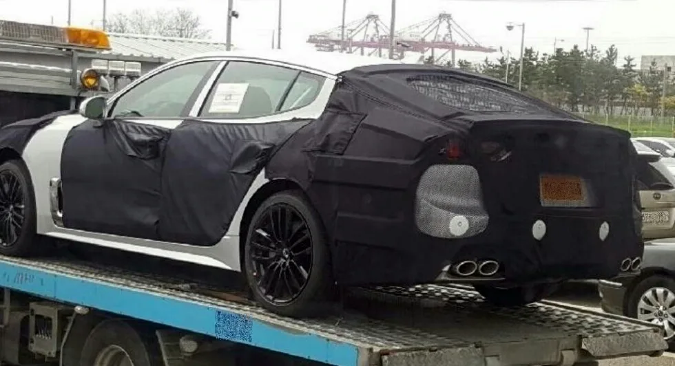 Kia CK Spotted for the First Time w/ Final Body