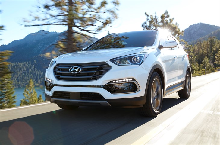 2017 Hyundai Santa Fe Sport Earns TOP SAFETY PICK+