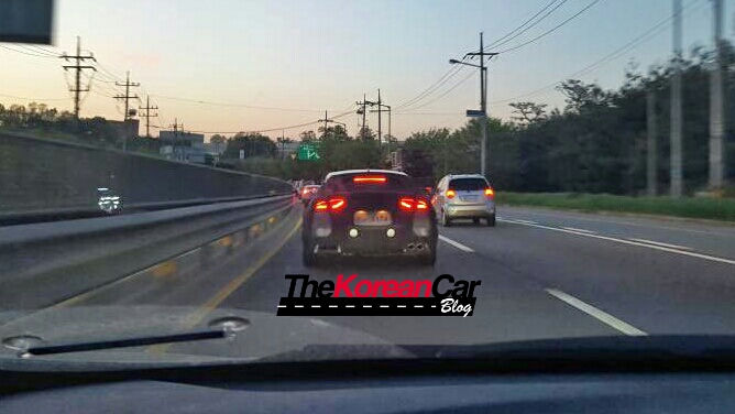Kia GT out in the wild again [UPDATE]