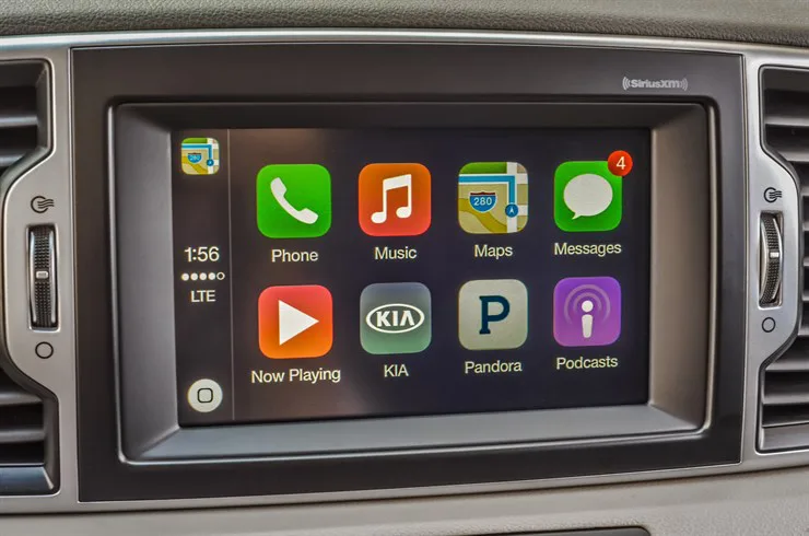 KIA Motors Ameria Launches Apple CarPlay® With UVO