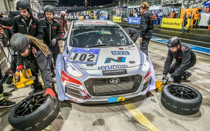 Hyundai Motor Builds on 24h Race for Future High Performance Engine