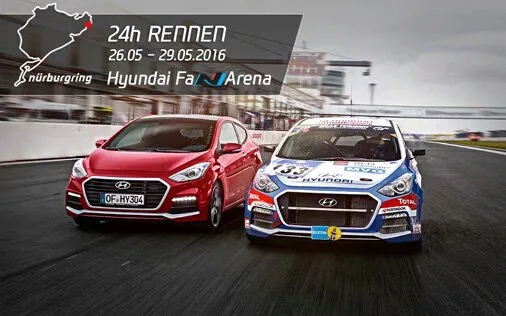 Hyundai N Performance at Nürburgring 24hrs