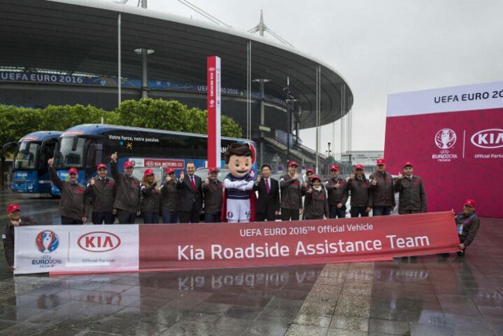Kia brings fans closer to UEFA EURO 2016™ with five-a-side tournament and new social media campaign