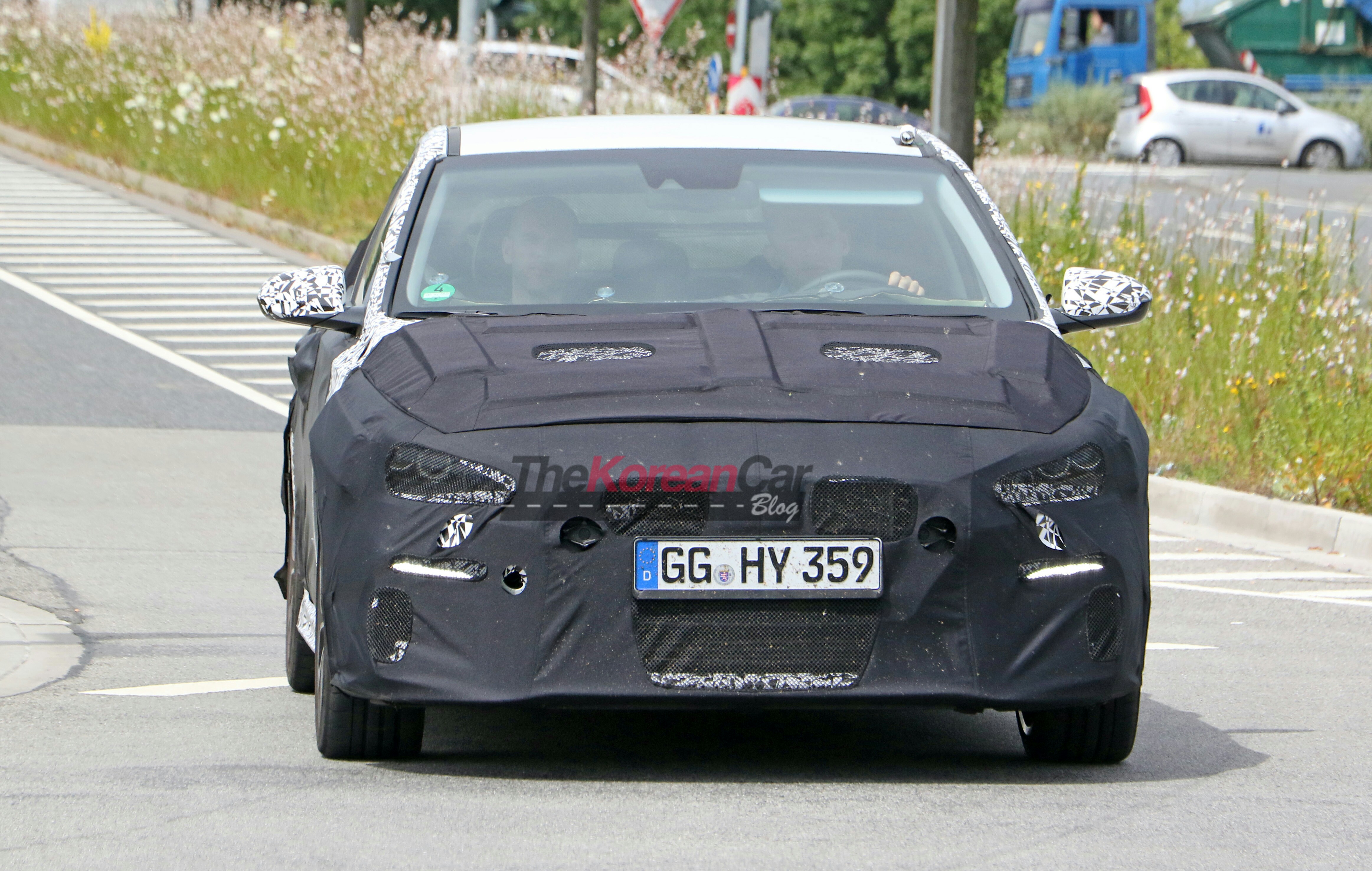 Hyundai i30 N Performance production model