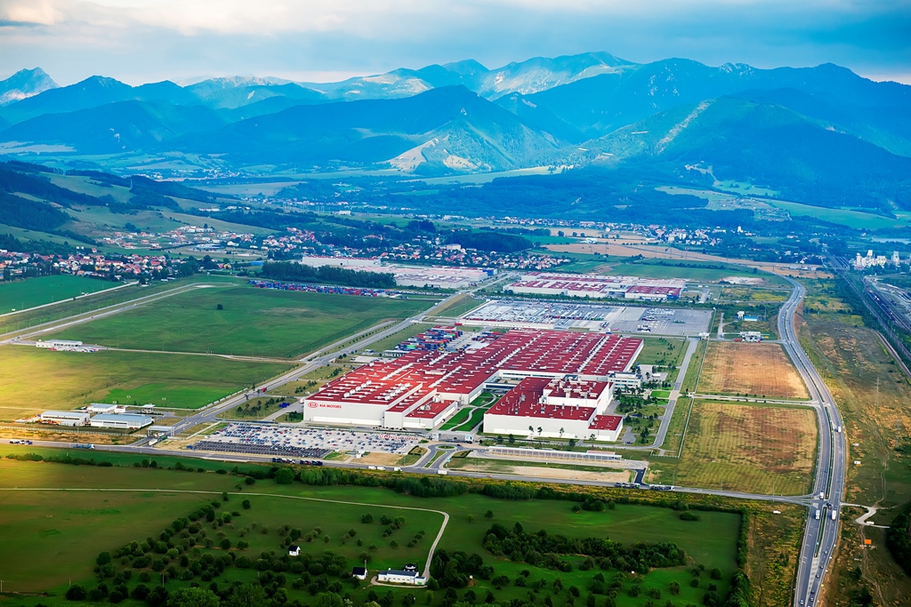 Kia Expands Green Space Around Production Sites
