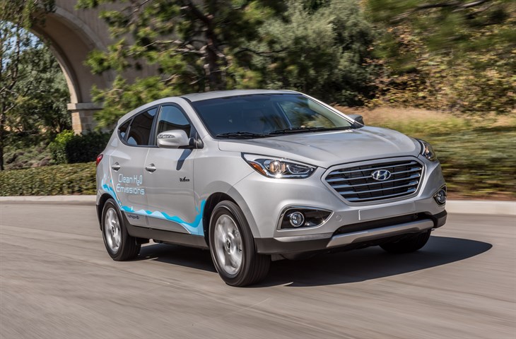 2017 Hyundai Tucson Fuel Cell Continues To Attract Zero-Emissons-Focused Customers