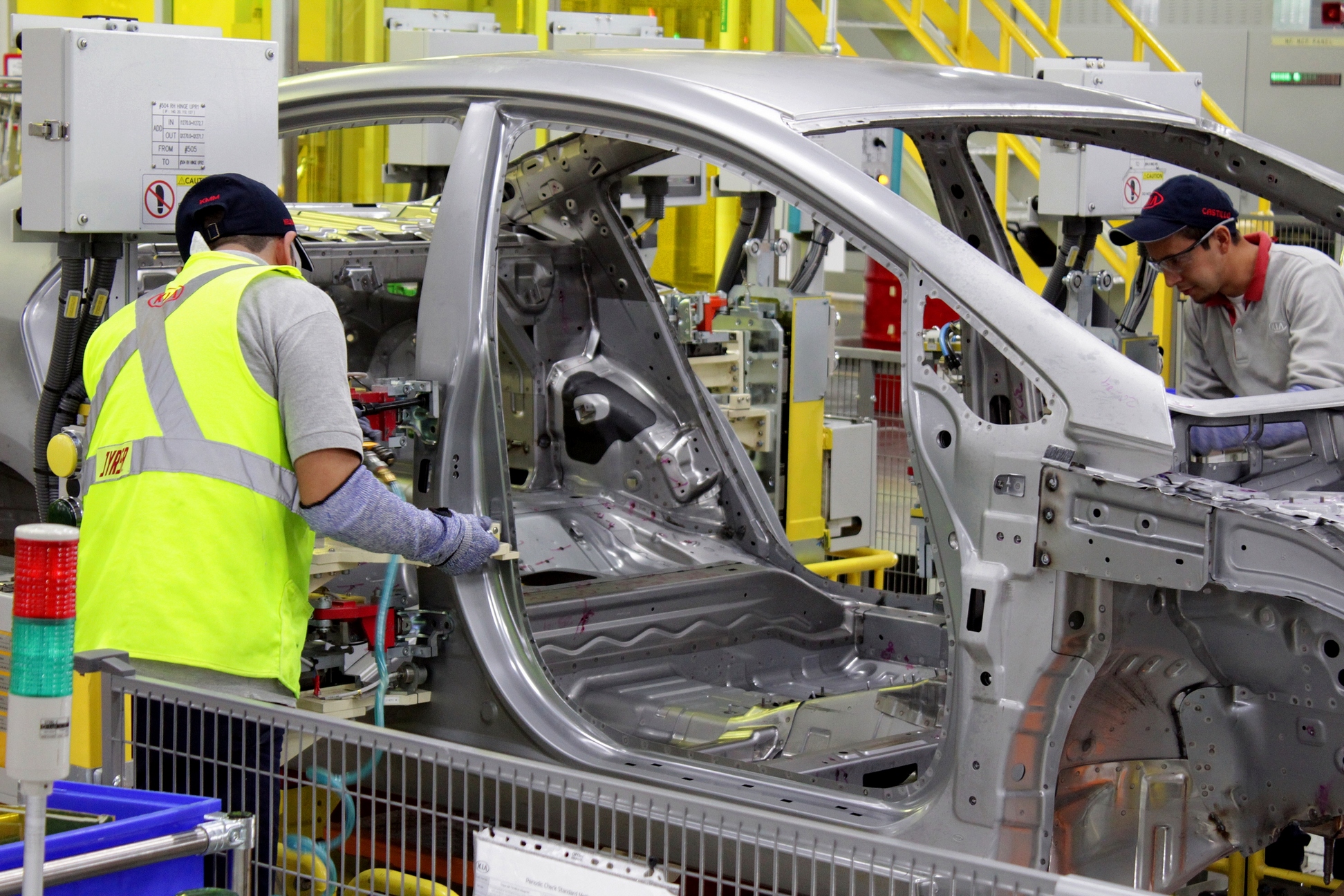 Kia Motors Officially Opens Mexico Production Facility