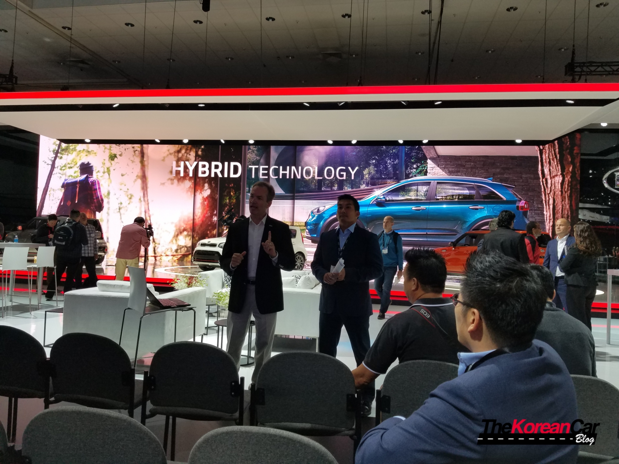 Kia Hybrid Technology at LA Autoshow