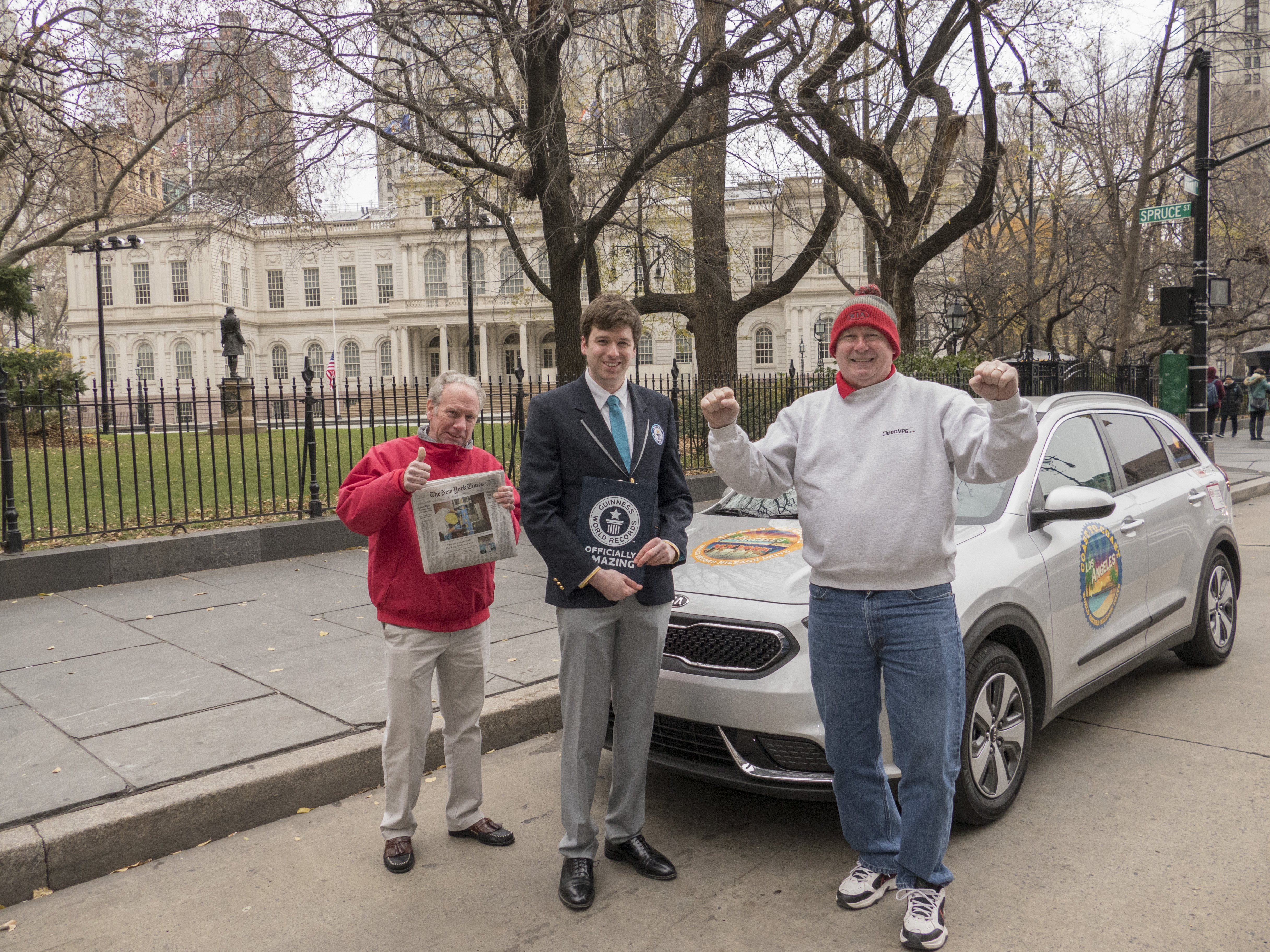 2017 Kia Niro Sets Guinness World Records™ Title for Lowest Fuel Consumption By A Hybrid Vehicle
