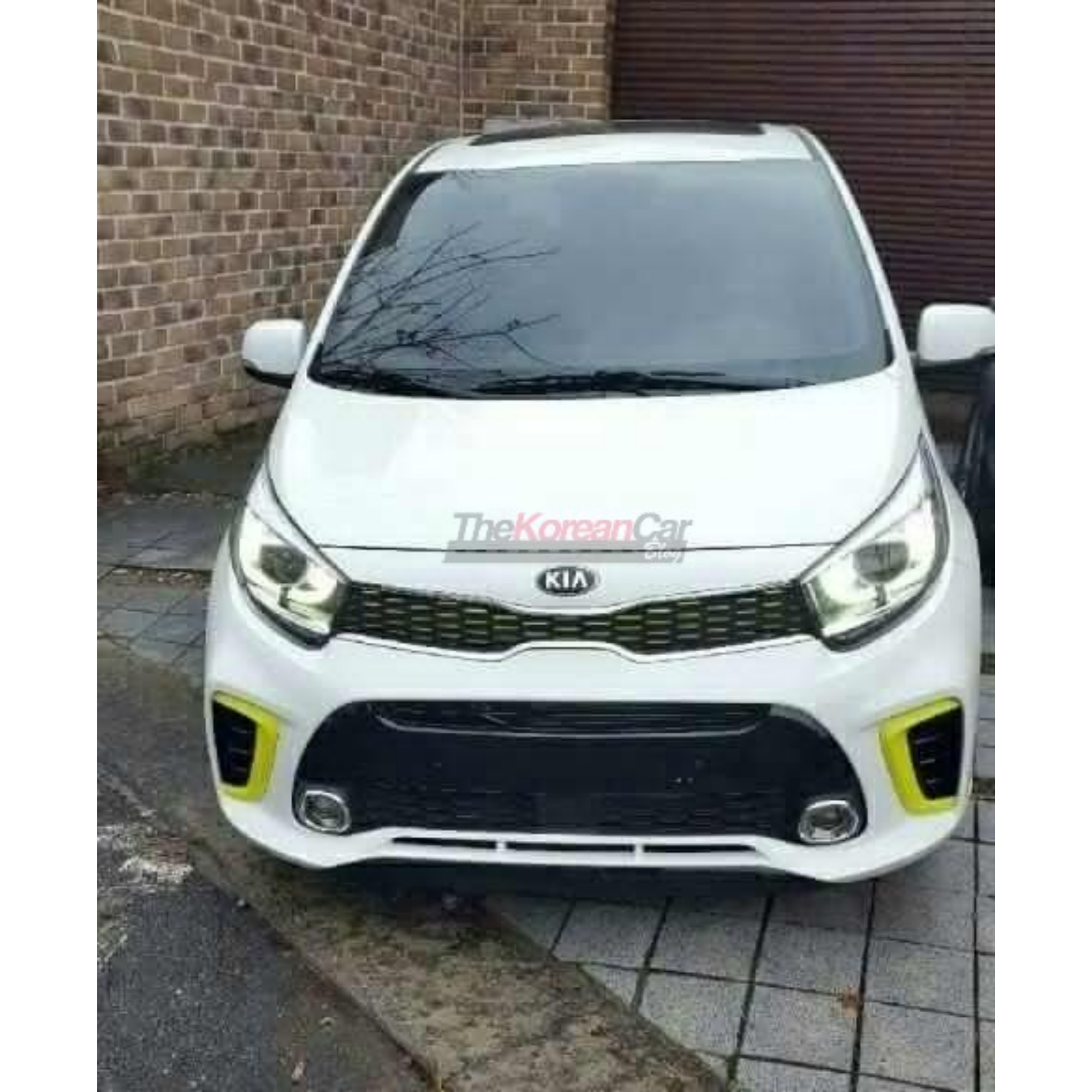 Kia All new Picanto without Camouflage