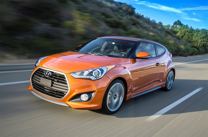 Hyundai Adds Value Edition To The 2017 Veloster Line Up